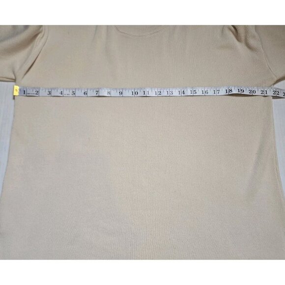 Womens 2 Piece Sweater Set Short Sleeve High Low Knit Pullover Wide Leg Pants - Picture 3 of 6